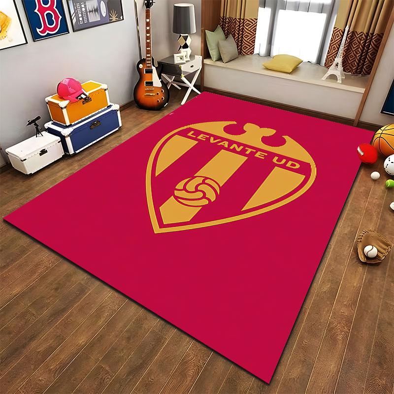 Levante UD Sports Logo Carpet suitable as a non-slip mat for the living room or bedroom sofa