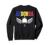 Proud Andorra Table Tennis Rubber Jersey and Ping Pong Sweatshirt