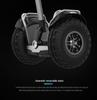 Lingbu High-End Smart Two-Wheeled Electric Off-Road Balance Scooter with Ultra-Long Battery Life for Adults