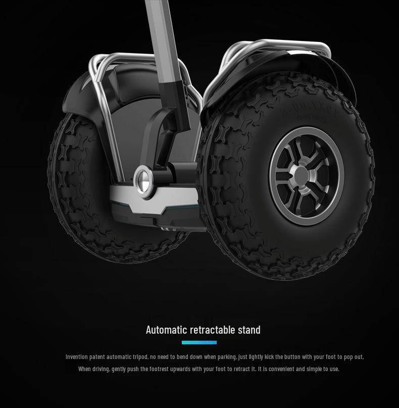 Lingbu High-End Smart Two-Wheeled Electric Off-Road Balance Scooter with Ultra-Long Battery Life for Adults
