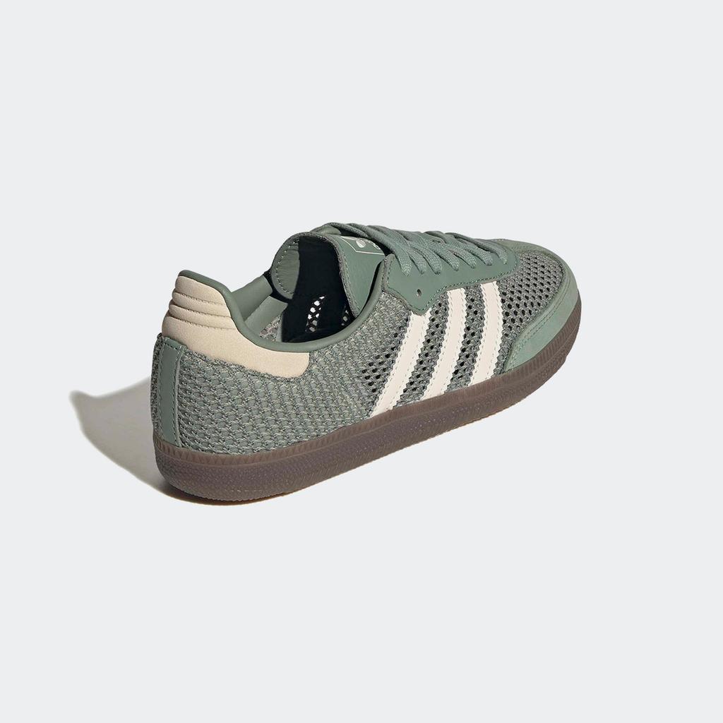 adidas Samba Original [IH4002-SILGRN/WONWHI/GOLDMT]