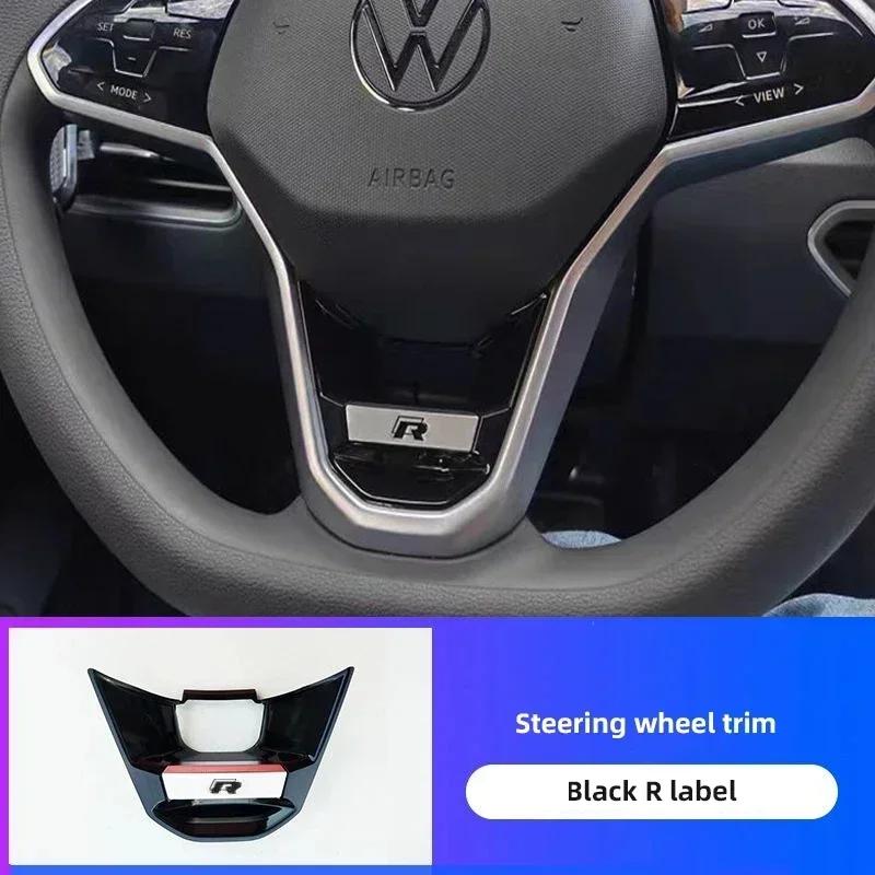 Lmn1 Автоаксессуары Декор Руля Накладка Наклейка Логотипа Для VW GTI R Line Polo Golf Passat Scirocco Tiguan Jetta T-ROC