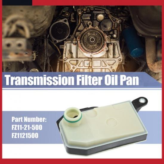 2014- Mazda 2 Transmission Filter Oil Pan Gasket.FZ1121500 | Metal | Pack of 1