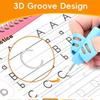 Writing Book with English and Drawing Pages for Kids Pen Control Training 3ml