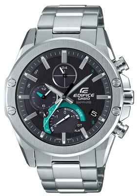 Часы Casio Edifice с функцией Smartphone Link EQB-1000YD-1AJF Мужские Серебристые