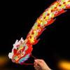 Handheld Children's Loong Lantern Handmade Dragon Lantern Dance Cute Mid-Autumn Festival Lamp  Gift