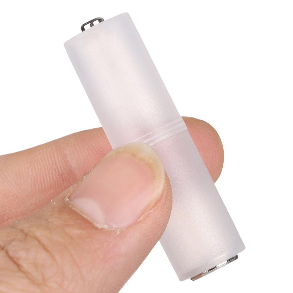 Портативный держатель, адаптер для батарей, адаптер размера AAA на AA, чехол, конвертер для аккумуляторов