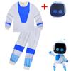 Косплей-набор Astro bot космический робот комплект пижамы