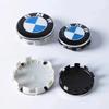 7Pcs Car Front Badge Rear Sticker Center Caps Steering Wheel Emblem For BMW X3 X5 G01 G20 G30 F10 F11 F20 F01 F30 E39 E60 npmk56