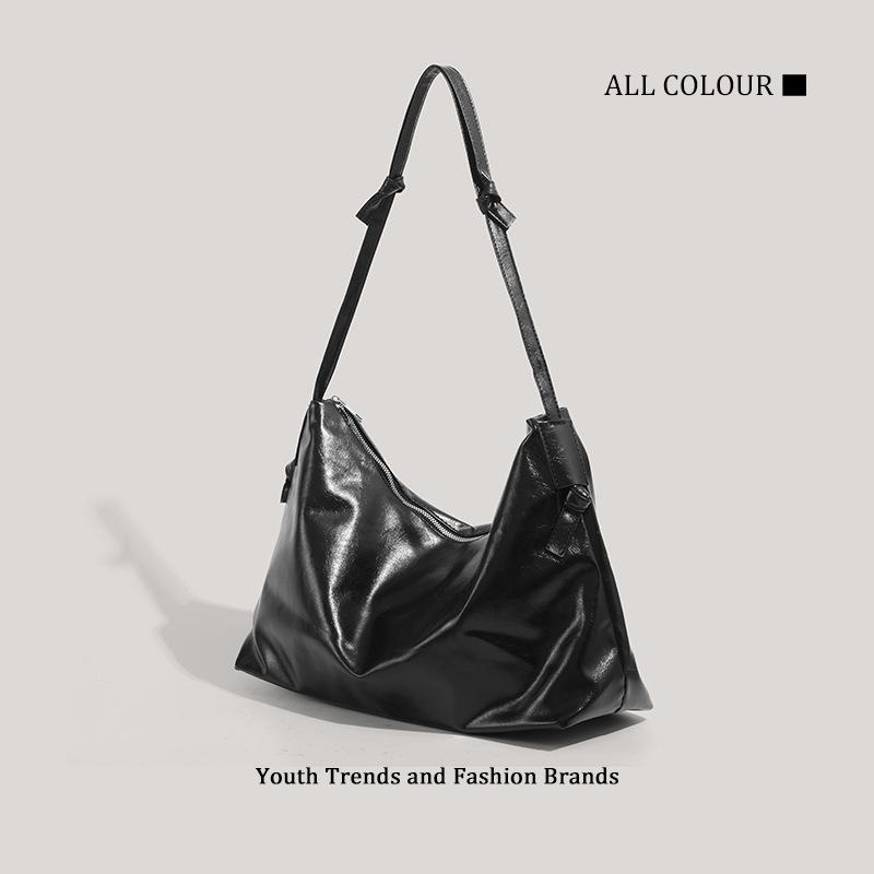 Bags Women's Tote Bags Large Capacity Autumn and Winter Retro Fashion Versatile New High-end Single Shoulder Commuter Bag Tide