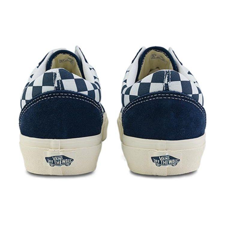 Vans Классические кеды Old Skool из канваса с низким верхом, унисекс, сине-белые VN0A5JMI4M0