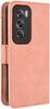 Flip Case for Oppo Reno 12 Pro, Card Slot, Pink