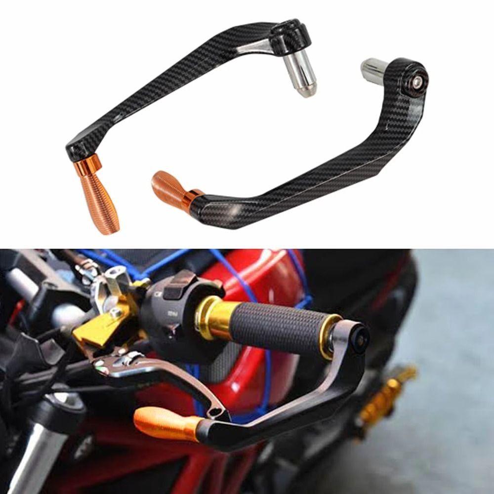 Off Road Handlebar Brake & Clutch Lever Aluminum Horn Protector Brake Protector Motorcycle