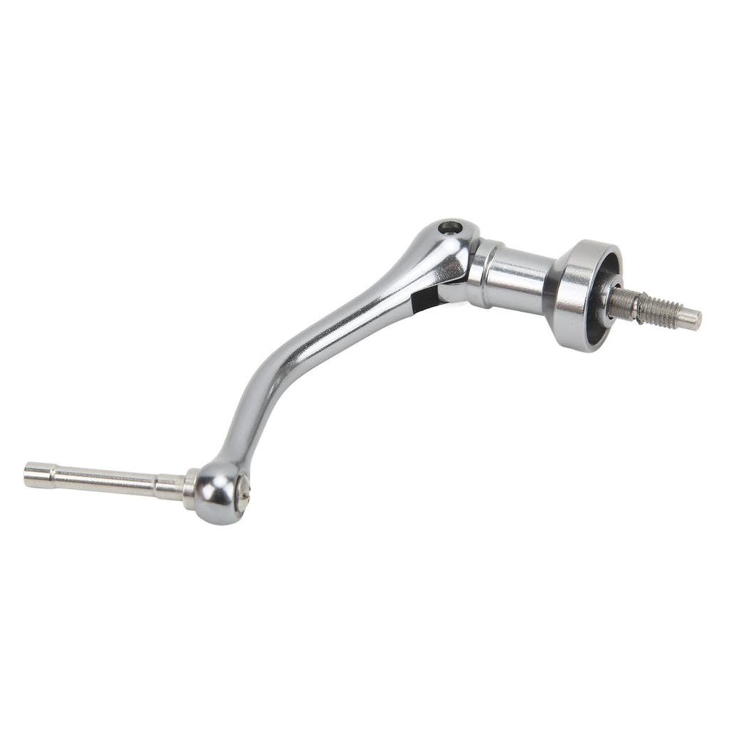 Ручка для спиннинговой катушки из алюминиевого сплава, нержавеющая, винтовая, рыболовное колесо, запчасти для ремонта, рыбалка