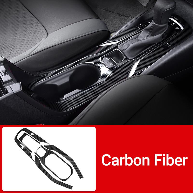 Для Toyota Corolla Cross XG10 2021 2022 2023 Гибридный автомобиль из нержавеющей стали Внутренняя коробка переключения передач Панель Крышка Отделка Рама Аксессуары