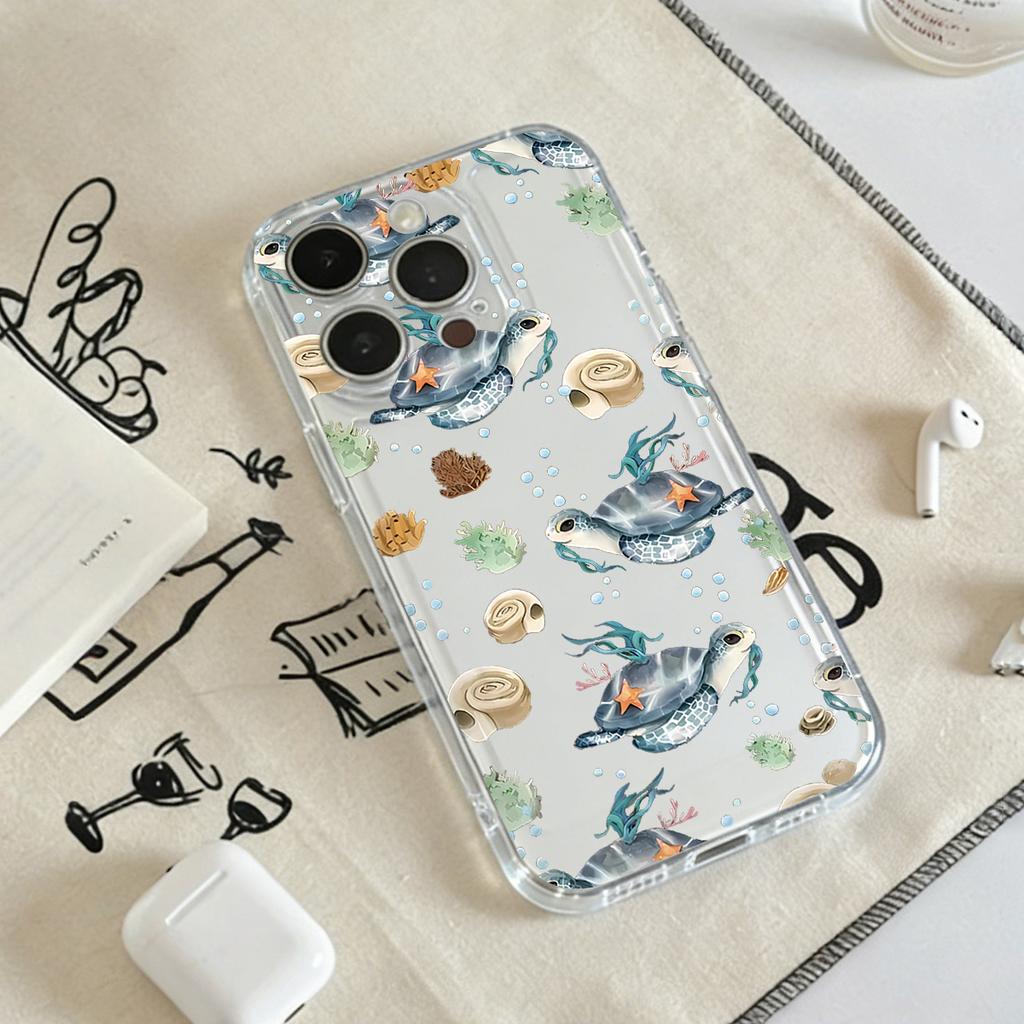 Прозрачный противоударный мягкий чехол для IPhone 15 14 Plus 16 Plus IPhone 16 15 14 13 12 Pro Max 17 Pro Max IPhone 13 12 11 Pro
