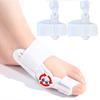 1/2 шт. Большая кость на пальце ноги Hallux Valgus Шина-выпрямитель Корректор для снятия боли в ногах Уход за ногами Защитник