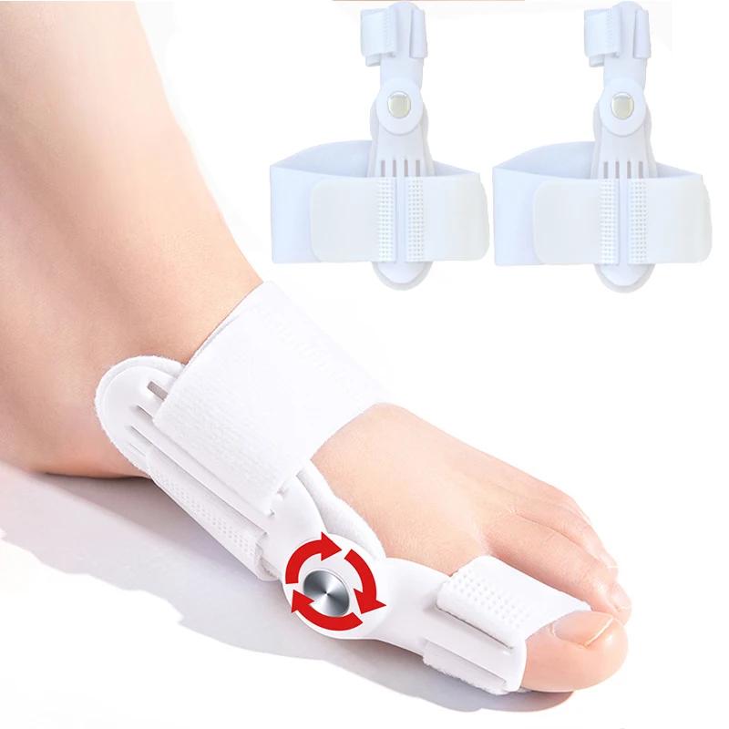 1/2 шт. Большая кость на пальце ноги Hallux Valgus Шина-выпрямитель Корректор для снятия боли в ногах Уход за ногами Защитник