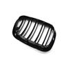 Решетки переднего бампера автомобиля для BMW X5 E53 Pre-LCI 1999 2000 2001 2002 2003, сменная решетка с двойной планкой