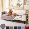 Waterproof Pets Sofa Seat Cover Anti-dirty Dogs Cats Couch Cushion Pads Armchair Slipcover with Storage Bag Furniture Protection