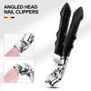 Wide Jaw Opening Large Thick Hard Special Nail Clippers Elbow Fingernail Cutter  Trim Tools