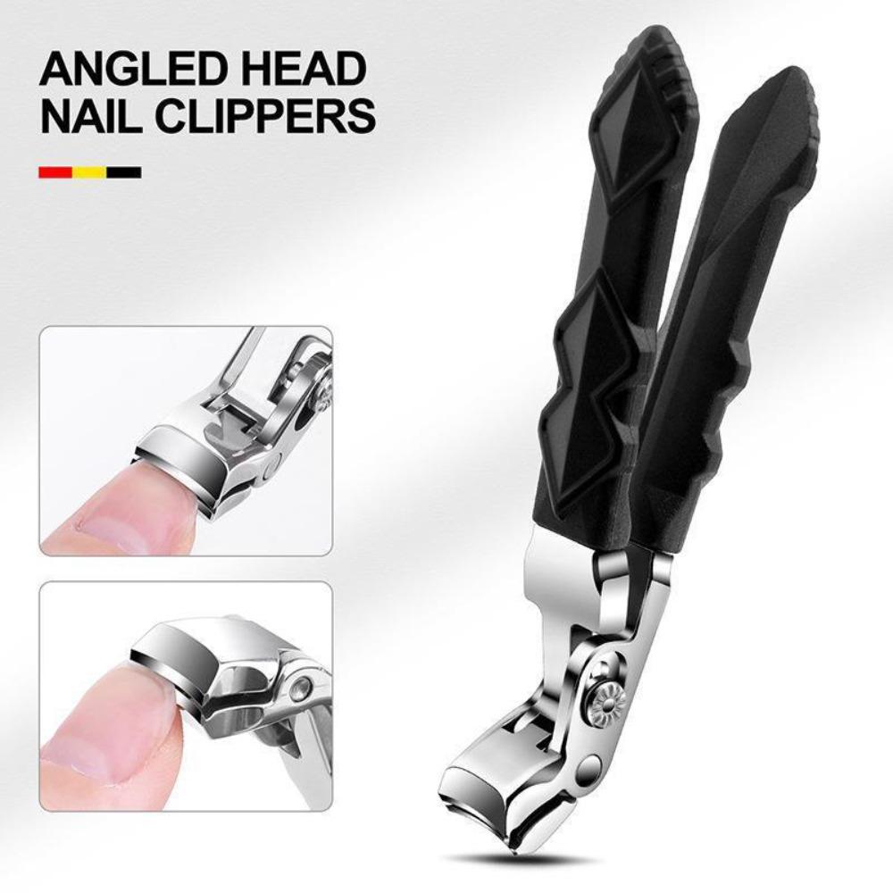 Wide Jaw Opening Large Thick Hard Special Nail Clippers Elbow Fingernail Cutter Trim Tools