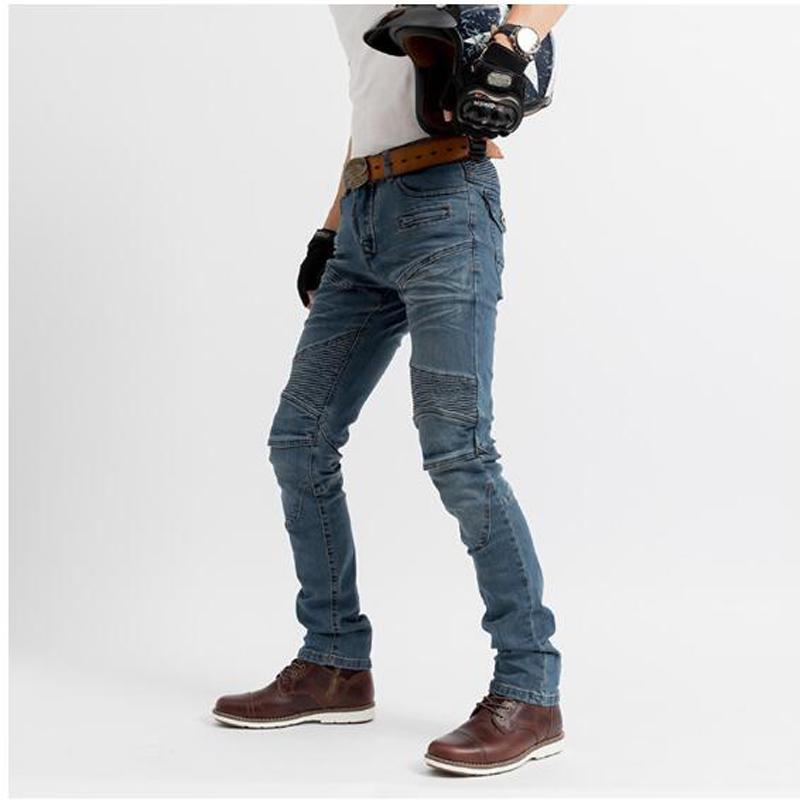 Джинсы мужские брюки для мотокросса брюки для эндуро для верховой езды мотокросс гонки по бездорожью спортивные брюки с защитой колена