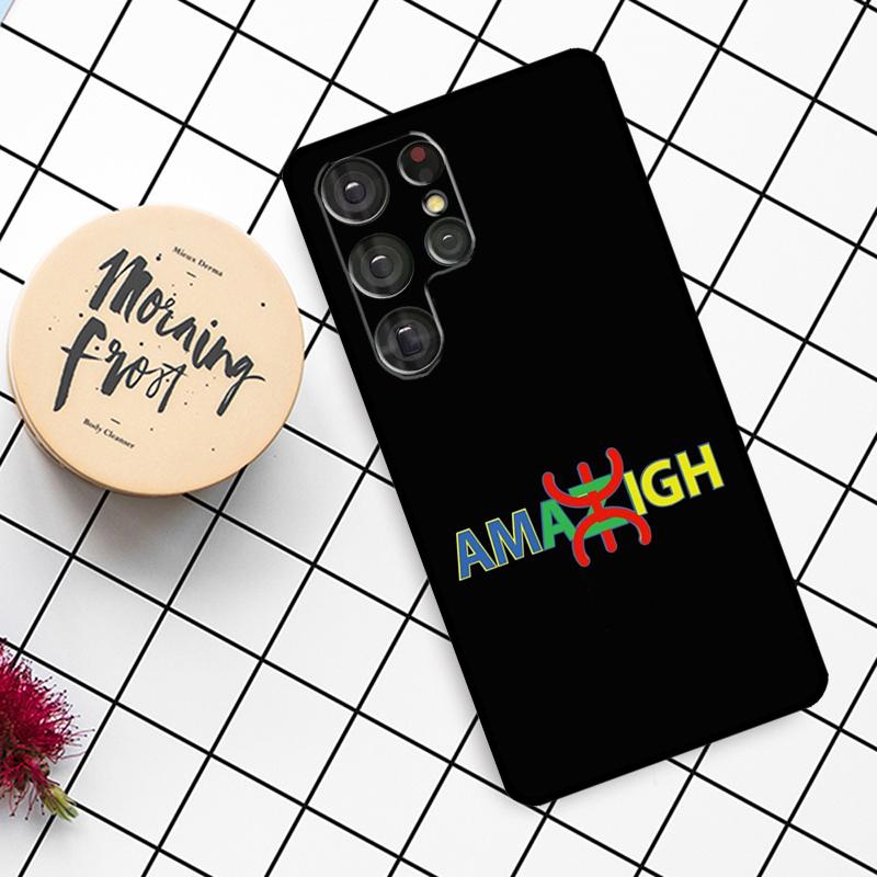 Амазигский Символ Берберская Академия Чехол Для Samsung Galaxy S23 S21 Ultra S22 S20 FE S8 S9 S10 Note 10 Plus Note 20 Ultra Обложка