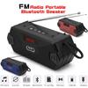 FM-радио Портативный беспроводной Bluetooth-динамик Уличные USB-динамики MP3-сабвуфер Громкоговоритель AUX TF Аудио сабвуфер Поддержка TF/SD-карты