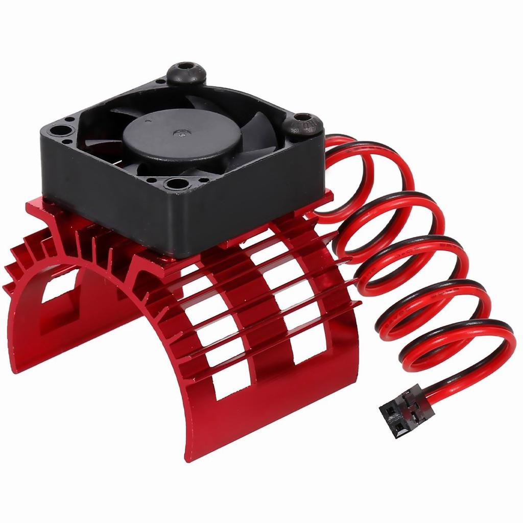 WLtoys High Quality 12428 A979-B A959-B 540 Motor Heatsink with Cooling Fan For 1:10 1:12 1:8 RC Racing Car Spare Parts