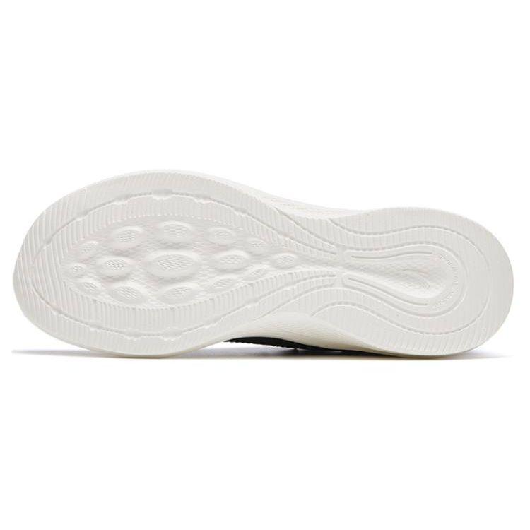 Anta Кроссовки женские Lingyun Durable Breathable Low-Top Running Shoes Black White Blue 922315573-3