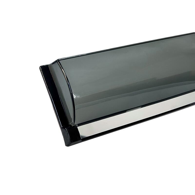 For Toyota Camry 2007-2025 2024 Car Styling Accessories Window Visor Deflector Window Rain Guard Cover Stainless Steel Trim