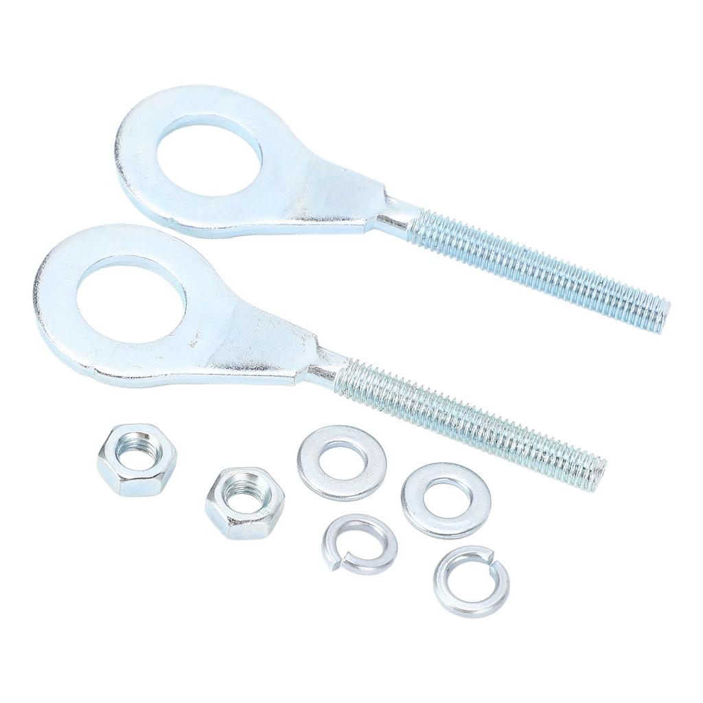 2 шт. 15 мм Натяжитель цепи Регулятор Натяжитель оси цепи Регулятор Для мини-байка 50 куб.см - 125 куб.см CRF50 Квадроцикл Питбайк