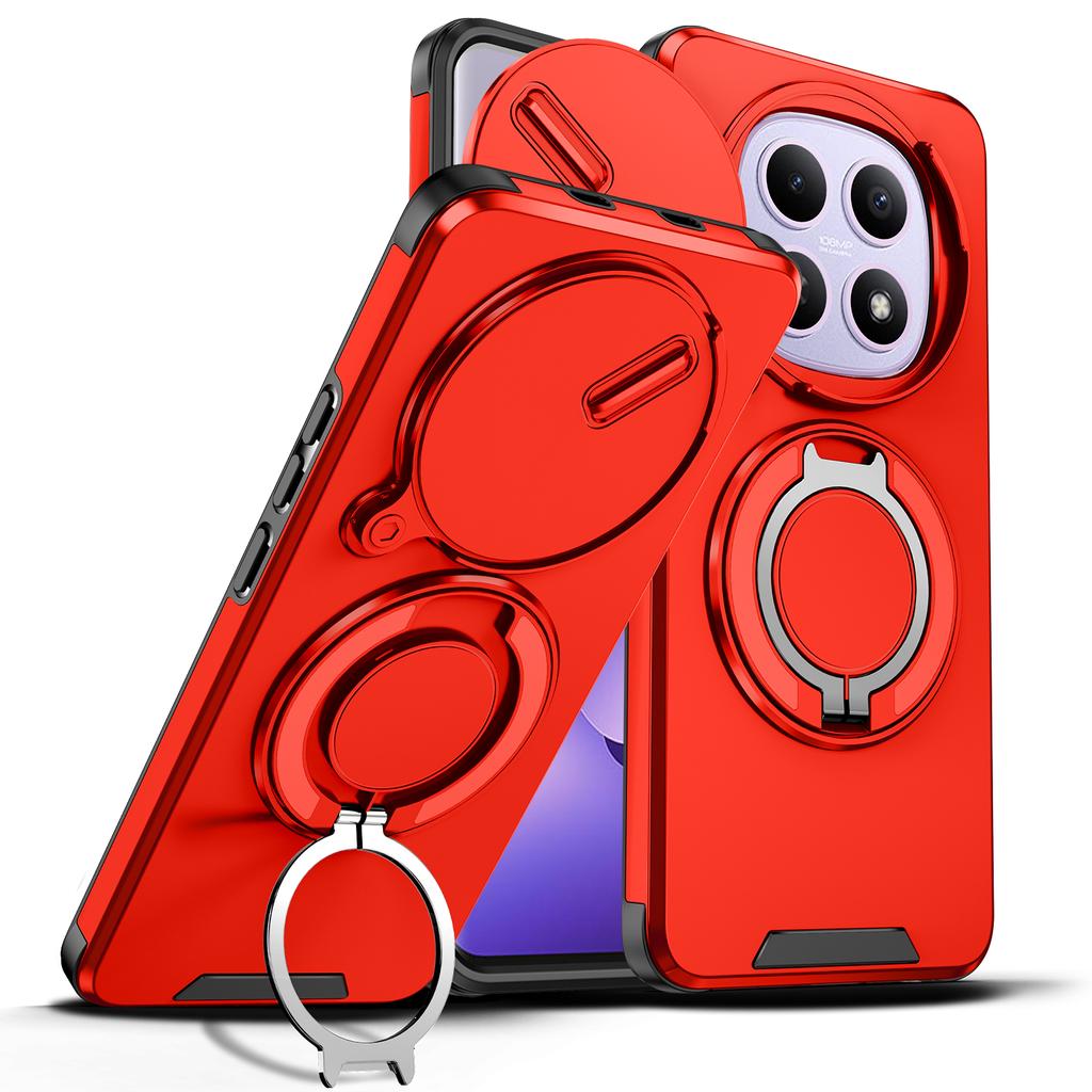 Чехол для Xiaomi Poco M8 Pro Чехол Poco M8 poco m8 m8pro Магнитное кольцо Бронированный Слайдер для объектива камеры Чехол с поддержкой Magsafe Беспроводная зарядка Обложка