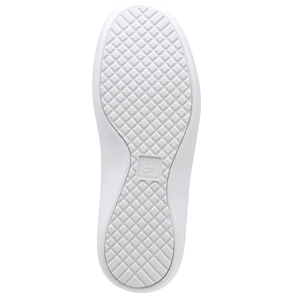 Медицинская обувь Антистатическая высокоэластичная подошва Spring Joy CSS706Si Электростатическая белая см 3E [Midori Anzen] 24,5