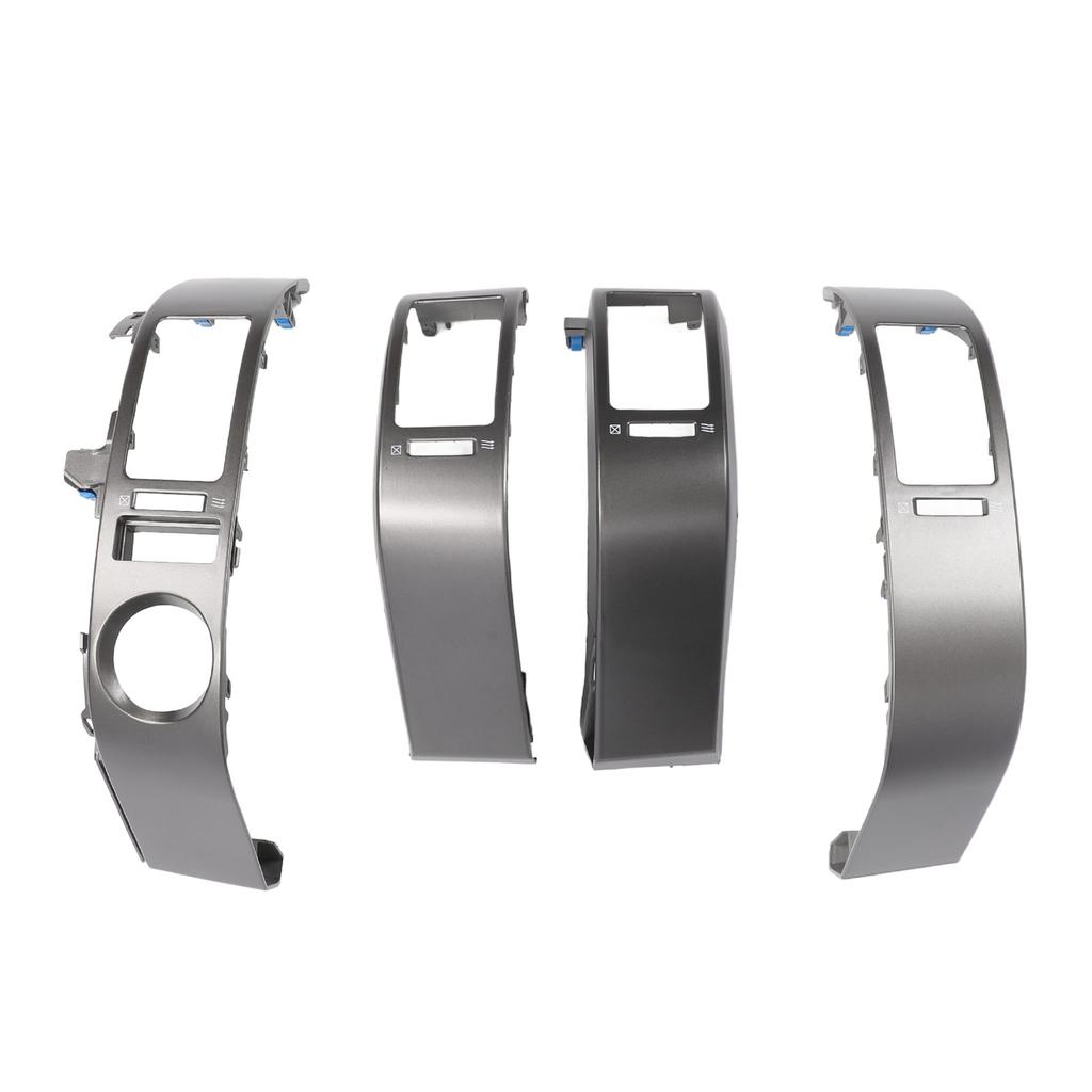 4 шт. Панель воздухозаборника центральной консоли 55670 47060 левая правая автомобильная панель воздухозаборника кондиционера накладка декоративная накладка для Prius