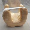 Подушка Beauty Pillow Satin предотвращает появление морщин благодаря съемной моющейся наволочке с эффектом памяти