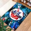 Fc Hans Crest Custom Name Carpet Rug For Living Room Bedroom Home Sofa Decoration Kids Play Nonslip Floor Mat