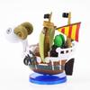 2 стиля, одна деталь Going Merry Thousand Sunny, модель пиратской лодки, мини-фигурка, корабль, Коллекционная кукла