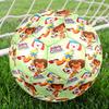 JoJo's Circus Theme Size 5 Soccer Ball, Suitable for Both Indoor and Outdoor Matches, a Gift Suitable for Everyone.