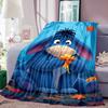 New 2026 (Eeyore) Cartoon Cute Pattern Blanket, Suitable for Sofas, Bedrooms, Offices, Naps, The Perfect Gift.