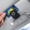 Новый кожаный автомобильный зажим для очков Volvo Магнитный держатель для солнцезащитных очков для Volvo XC90 V90 V60 XC60 V40 EC40 EX40 S80 S60 S90 C40 XC40 V70
