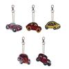 DIY Full Drill Diamond Painting Mini Car Keychain Bag Hanging Decoration Crafts Materials Kit