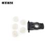Motorcycle Fairing Body Air Filter Side Panel Support Buckle And Rubber Sleeve Pad For KTM HUSQVARNA EC A46006017000 47106003160