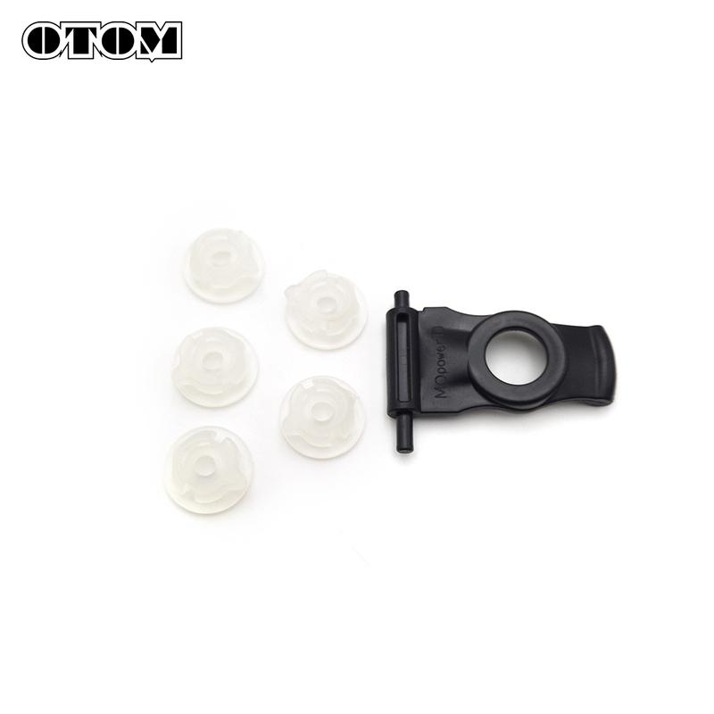 Motorcycle Fairing Body Air Filter Side Panel Support Buckle And Rubber Sleeve Pad For KTM HUSQVARNA EC A46006017000 47106003160