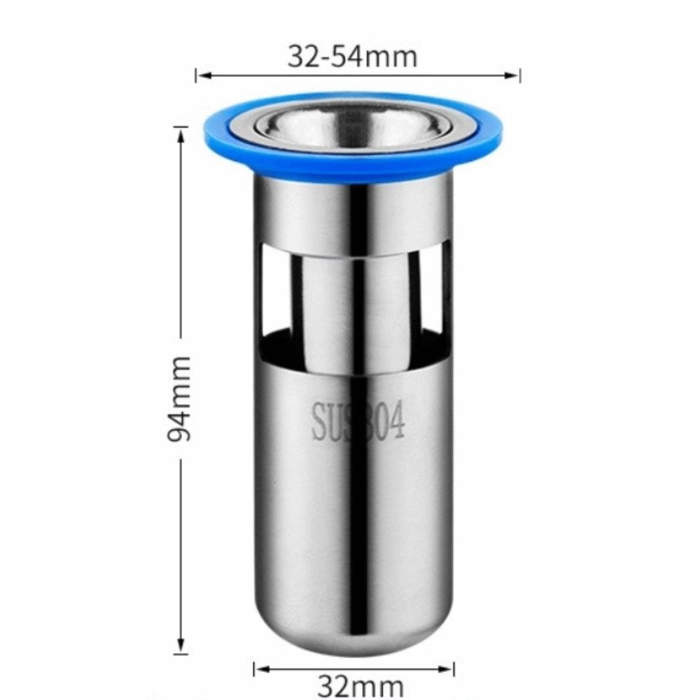 Защитный от насекомых сливное отверстие для пола Сердечник из нержавеющей стали Дезодорирующая крышка Новое сливное отверстие для канализации в ванной Дом