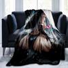 Hot Body Anime Sexy Girl Modern Blanket Flannel Soft Plush Sofa Bed Throwing Cartoon Blankets for Beds Gifts Dropshipping