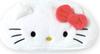 Stationery Plush Face Pen Pouch Sanrio Characters Hello Kitty White Multicolor [T'S Factory]
