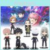 Vibrant Jujutsu Kaisen Anime Figures Set Of 7 Great For Cake Decoration And Creative Displays