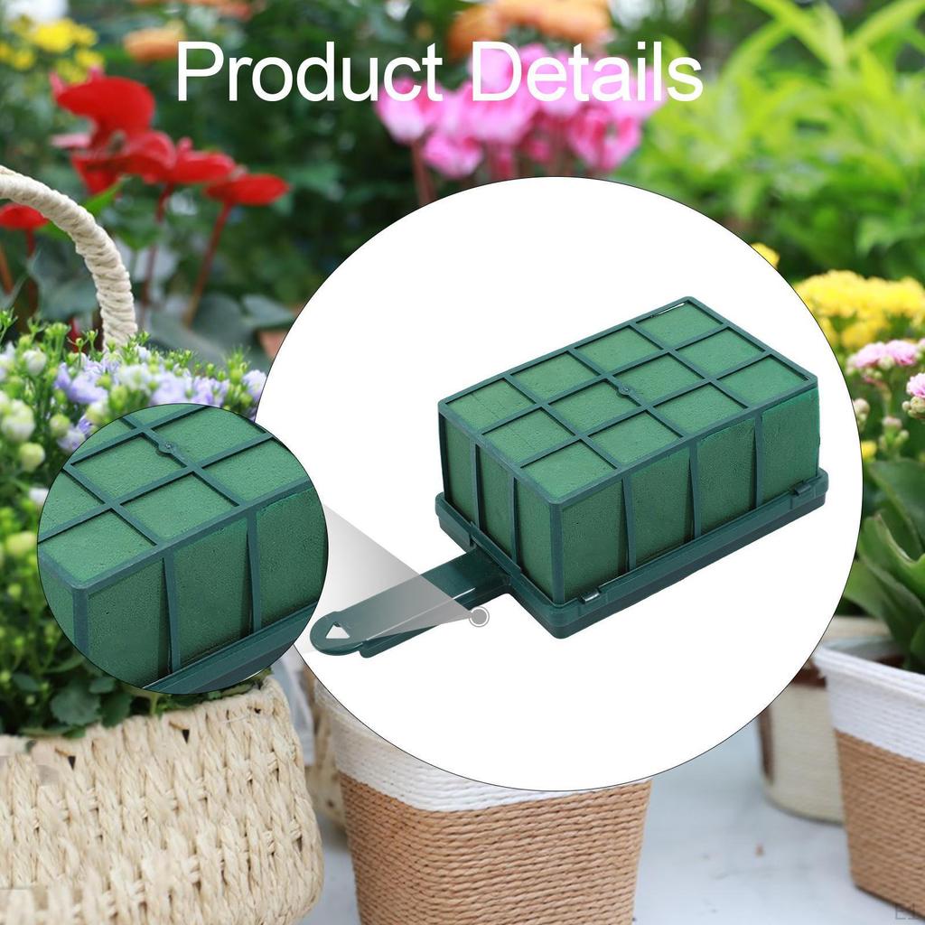Флористическая пена клетка DIY для искусственных цветов поделки цветок сухой мокрый блок свадьба